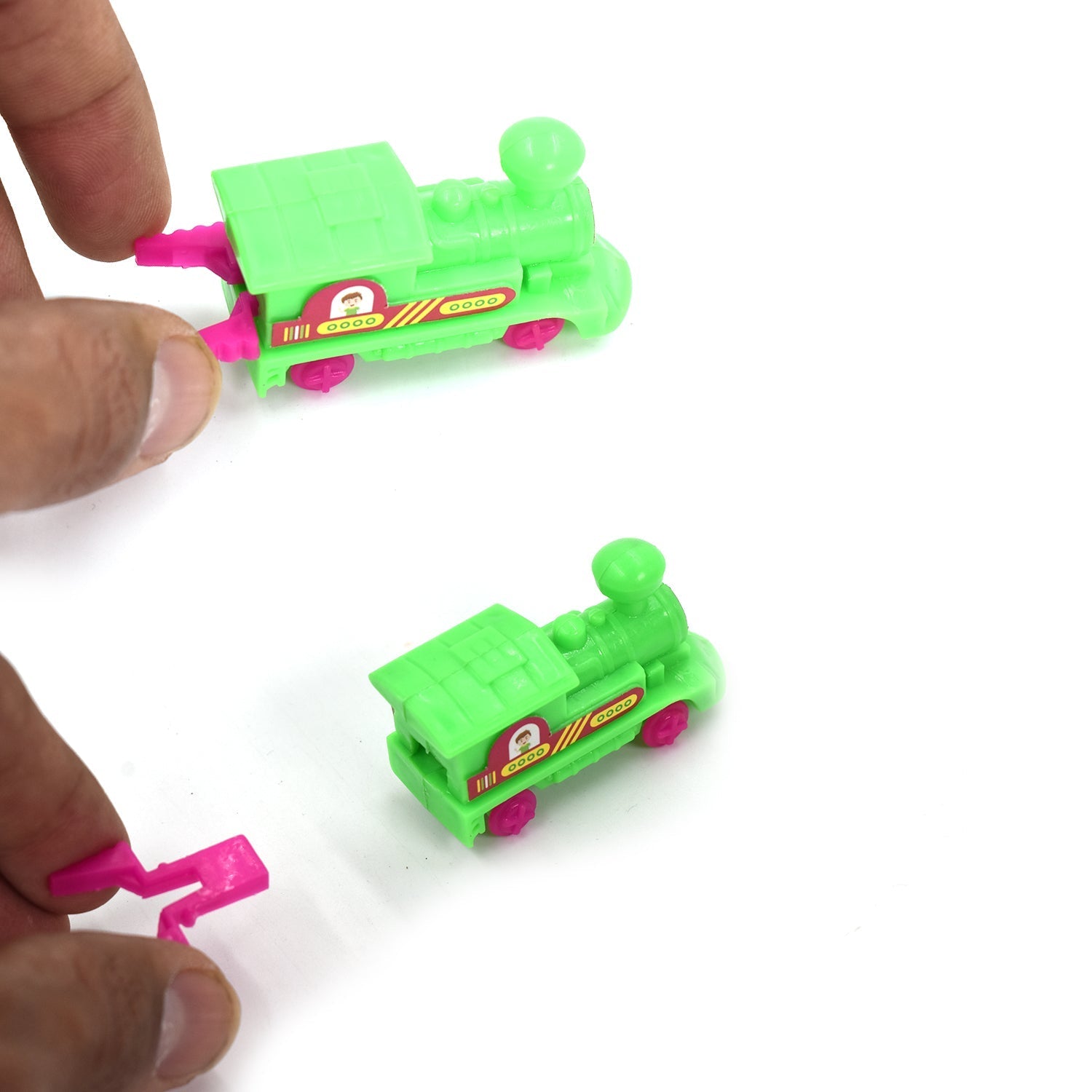 Baby pull along train toy with friction power Baby pull along train toy with friction power
